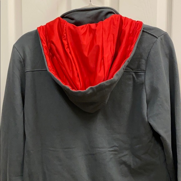 OrangeTheory Zip Up Jacket with removable hood - Picture 4 of 5